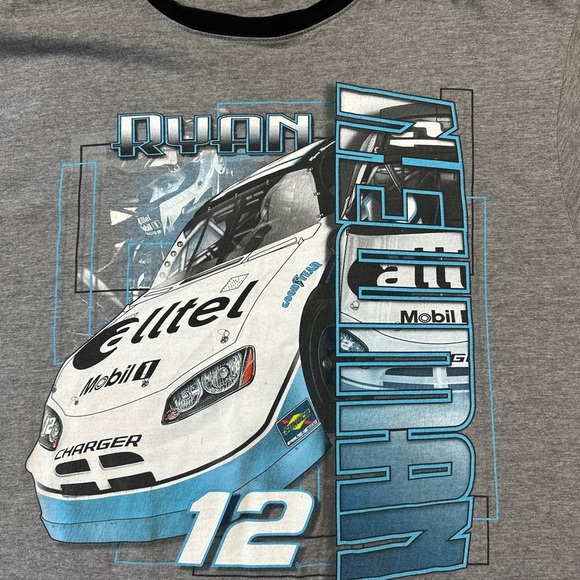 Vintage NASCAR Ryan Newman Racing T-shirt Size XL - Picture 4 of 6